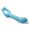 Frisky Yass! ''Dual-Ended'' Vibrator -Teal