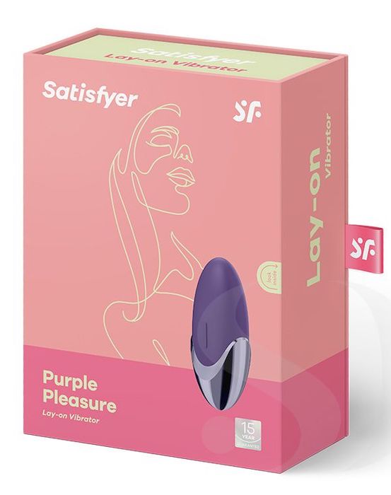 Satisfyer Purple Pleasure Layon Violet Little Sister s Book