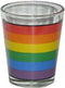 Rainbow Shot Glass