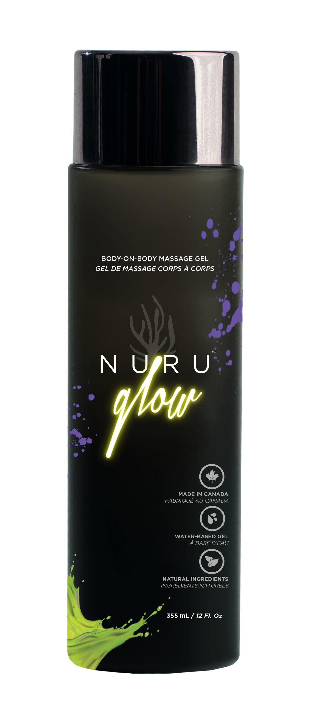 Nuru Glow Massage Gel 12oz