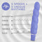 Luxe ''Anastasia'' Vibrator -Periwinkle