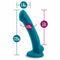 Temptasia ''Reina'' Harness Compatible Dildo -Teal