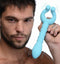 Frisky Yass! ''Dual-Ended'' Vibrator -Teal