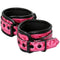 Sinful Vinyl ''Wrist'' Cuffs -Pink