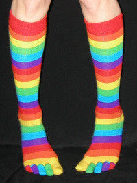 Rainbow Toe Socks, Winter is coming down under. Like my new…, Tea