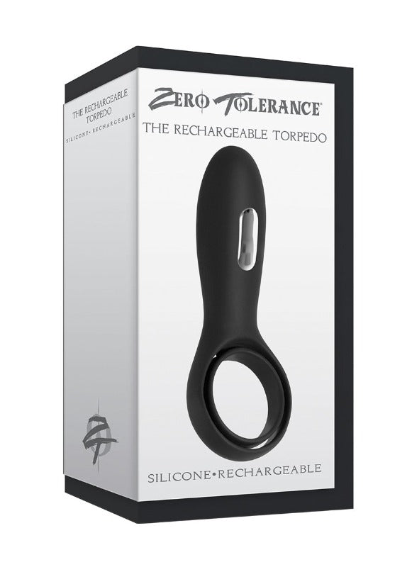 Zero Tolerance Torpedo C Ring Blk Little Sister s Book Art